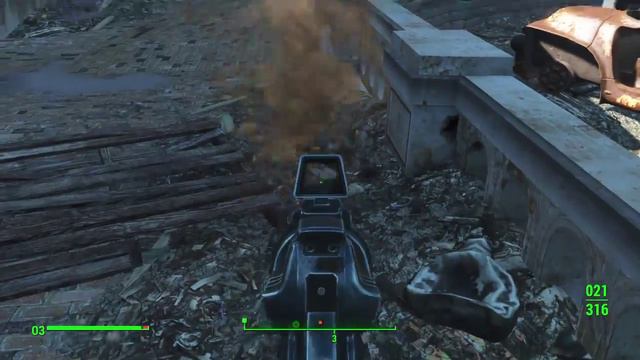 Баг Fallout 4 смотреть онлайн