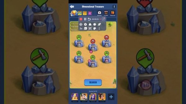 Kingdom Guard mithril farm methode - Android & Apple