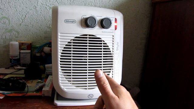 Тепловентилятор Delonghi Hvf 3031 | Обзор обогревателя