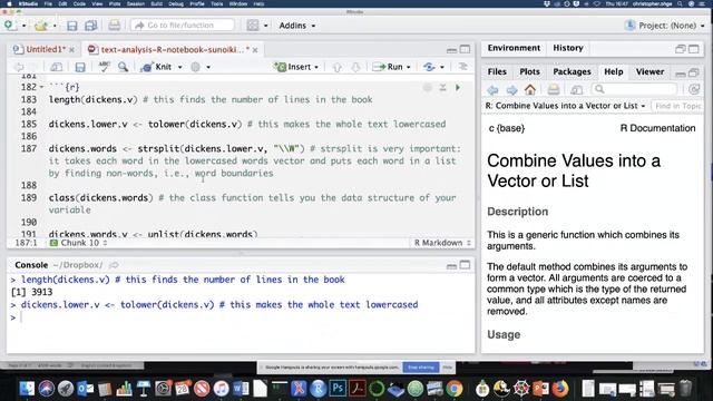 SunoikisisDC Spring 2019 Session 8 Introduction to programming through R смотреть онлайн