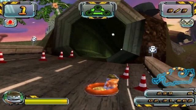 Crazy Frog Racer 2 ► Мир Crazy Frog'a |3| смотреть онлайн