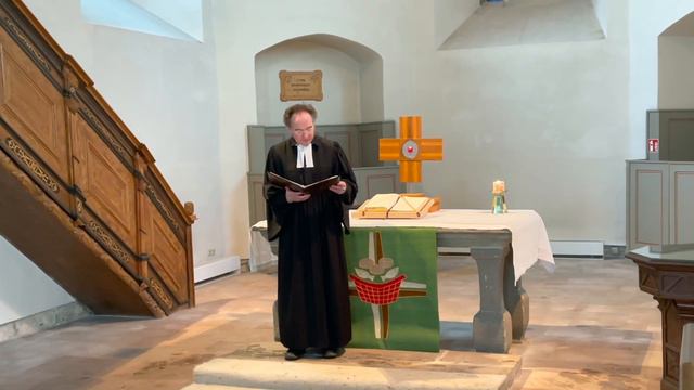 Video-Gottesdienst am Sonntag Estomihi mit Pfarrer Pfarrer Dr. Daniel Bormuth in St. Marienkirche смотреть онлайн