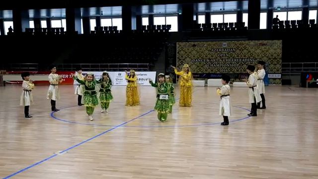 256. Azeri Open 2016. Folk Style Jam SS - Şənlik rəqsi by Nicat İbrəhimli və Nərgiz Veliyeva смотреть онлайн