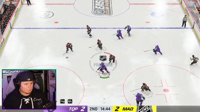 LIVE!🔴 NHL 24 HUT AND WORLD OF CHEL! смотреть онлайн