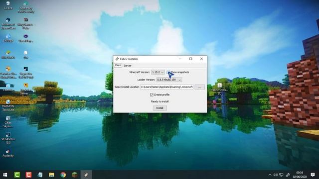 How To Install Fabric Mod 1.17.1 - FABRIC 1.17.1 minecraft смотреть онлайн