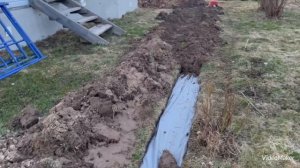 Отвод воды от дома и осушение участка при близких грунтовых водах