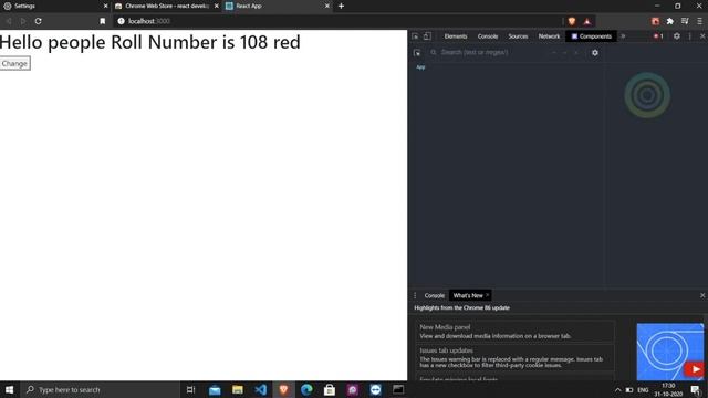 10.React Developer Tools | Inspect React Components | React Tutorial in hindi 2020 смотреть онлайн