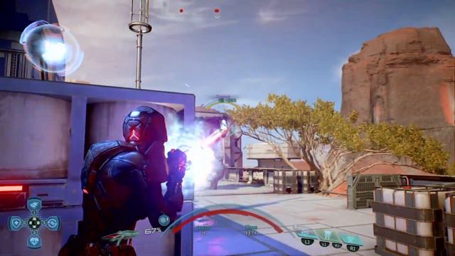 Human Artificer Platinum Solo | Mass Effect: Andromeda | Multiplayer смотреть онлайн