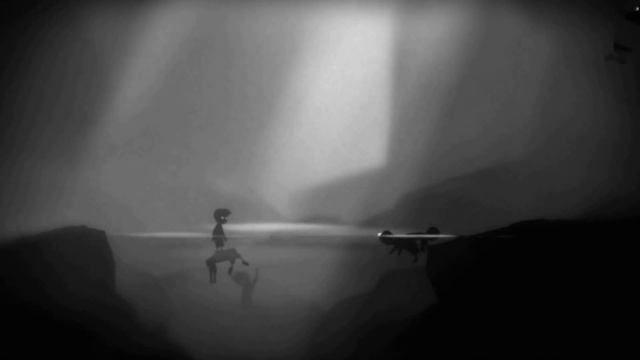 Limbo Прохождение - Скидываем мертвого аборигена на растяжку смотреть онлайн