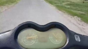 Максималка на скутаре 150 кубов.Цель 100 км в ч.