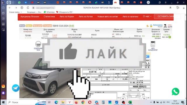 Toyota Passo 2022 года с пробегом 4000 км за 900 000 рублей. смотреть онлайн