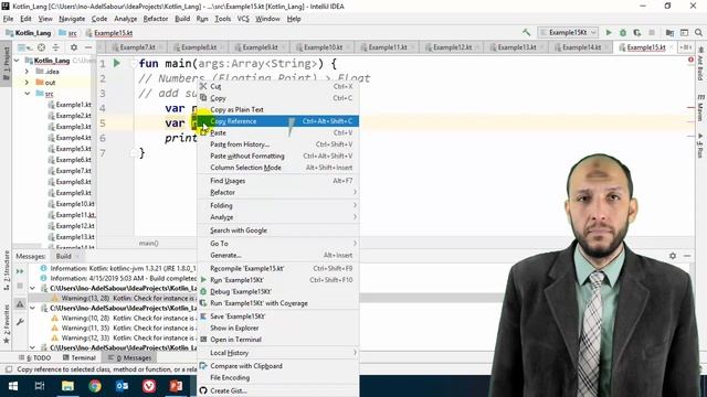 14 Android Kotlin Numbers Data Types Floating Point Float смотреть онлайн