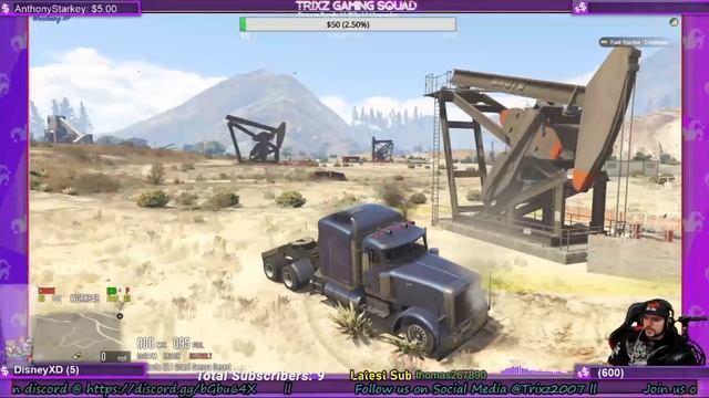 Trixzbot Live Stream