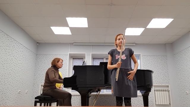 Филиппова Елизавета, 11 лет. Дж. Россини Тарантелла смотреть онлайн