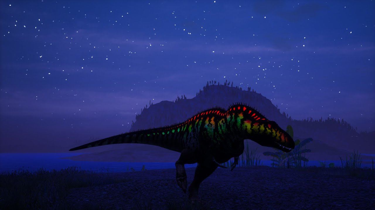 Beasts of Bermuda. Теперь пройдемся с Хищниками: первый Акронатозавр