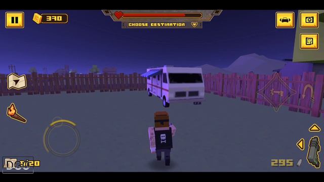 Blockapolypse - Gameplay part 1 || (Android) || Open world survival horror zombie Game смотреть онлайн