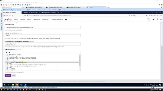 05-Graylog. Подключение клиентов Windows. смотреть онлайн