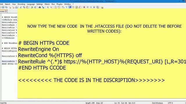 Redirect HTTP to HTTPS automatically | DRACDEV смотреть онлайн