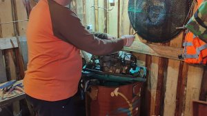 Нептун 23, микропроцессорное зажигание, запуск, холостые, прогазовка.