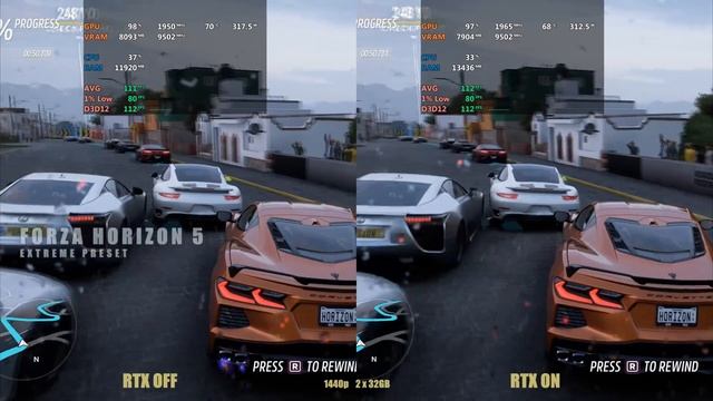 RTX off vs rtx on - RTX 3080 ti смотреть онлайн