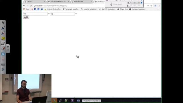 HTTP and JSON смотреть онлайн