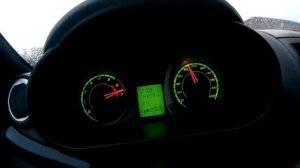 Kalina Sport 2 Разгон