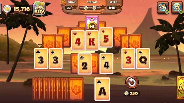 [Android] Solitaire TriPeaks: Play Free Solitaire Card Games - GSN Games, Inc. смотреть онлайн