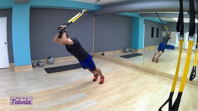 Strong Triceps Chest & Core With Trx