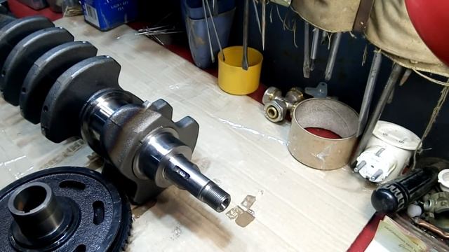 Строим новый, экономный двигатель ВАЗ 2106 для экономного карбюратора солекс!. ч1. смотреть онлайн