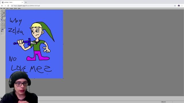 Drawing Video Game Characters From Memory on MS Paint смотреть онлайн