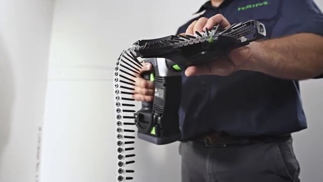 Festool DWC 18 4500 Cordless Drywall Gun смотреть онлайн