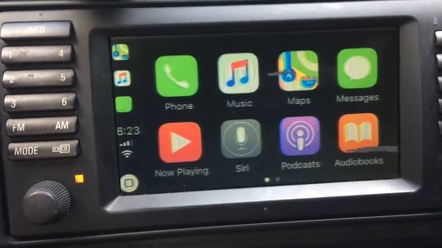 Apple Carplay Installatie In Een 2002 BMW E39 Touring
