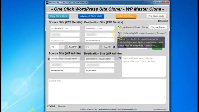 Clone Wordpress Sites in One Click with WP Master Control смотреть онлайн