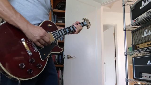 Gibson Jerry Cantrell "Wino" Les Paul - Guns 'n Roses "Welcome to the Jungle" смотреть онлайн