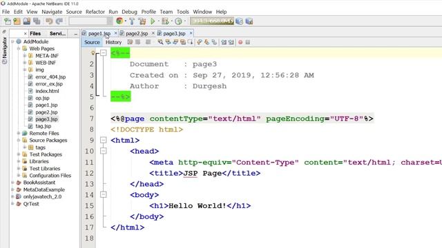 How to redirect from one page to another in jsp ?? | Redirection in jsp | hindi | servlet #37 смотреть онлайн