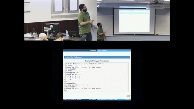 Using R for HPC Part I: Basics смотреть онлайн
