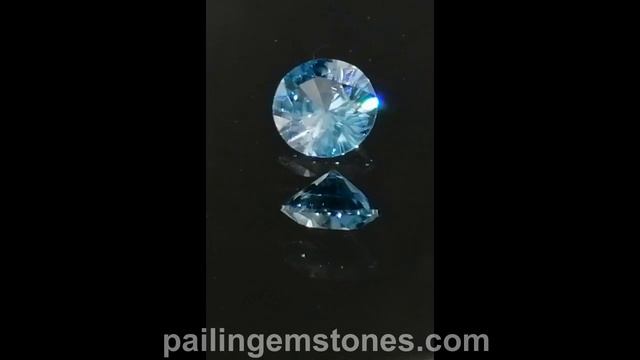 Clean precision diamond brilliant 2ct 7.5mm blue zircon смотреть онлайн