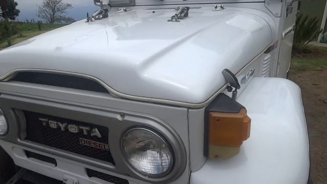 1976 *Rare Diesel* BJ40/ FJ40 TOYOTA LAND CRUISER- SOLD смотреть онлайн