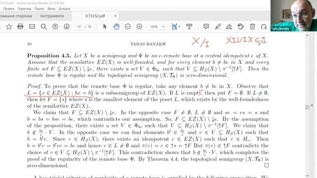Taras Banakh, Injectively and absolutely T1S-closed semigroups, II смотреть онлайн