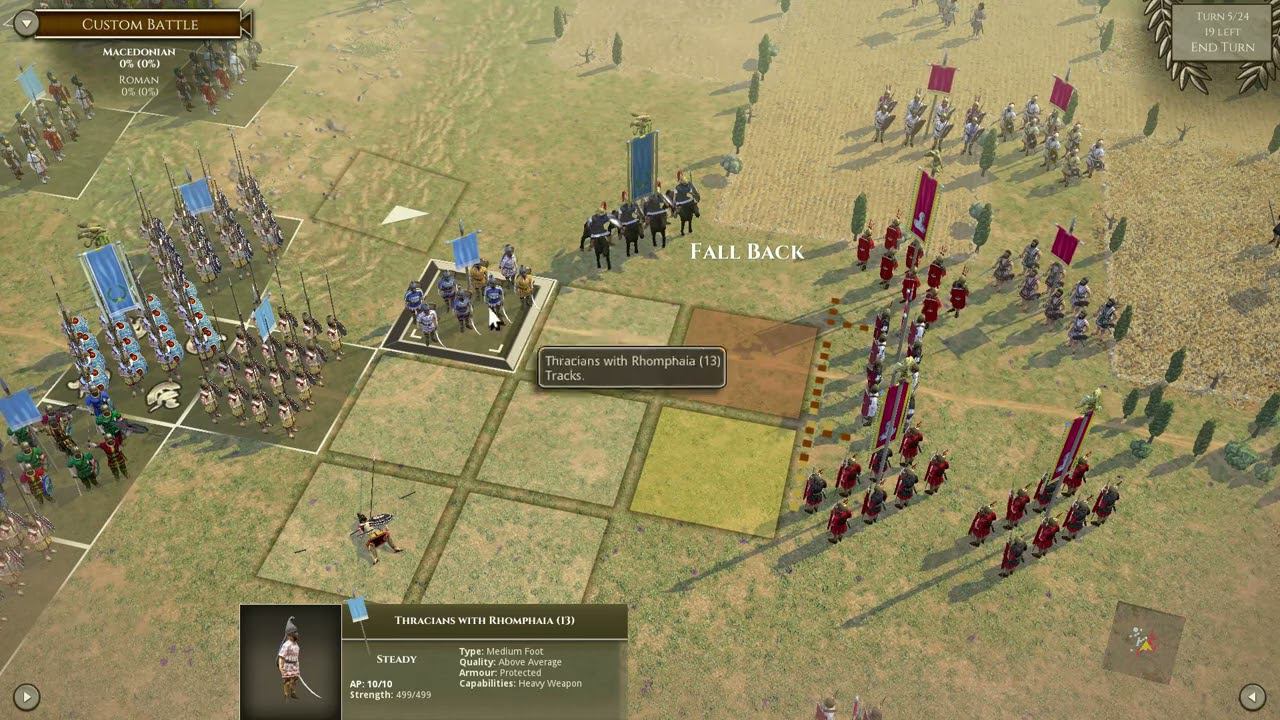 Обзор игры Field of Glory II смотреть онлайн
