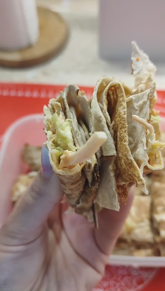 Салат в лаваше ???