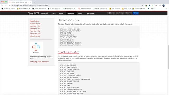 Django REST Framework Tutorial | Class Based Views Pt. 1 смотреть онлайн