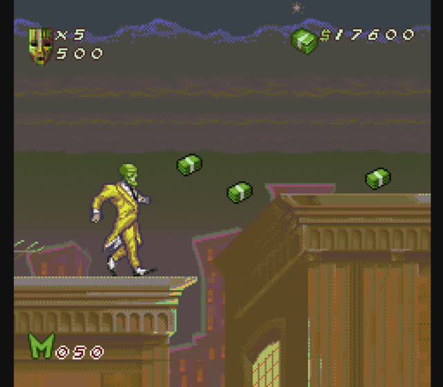 The Mask (SNES) | [4K] смотреть онлайн