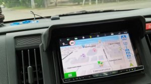 Pioneer Carrozzerria ZH-0007 и Яндекс навигатор через Linkwith