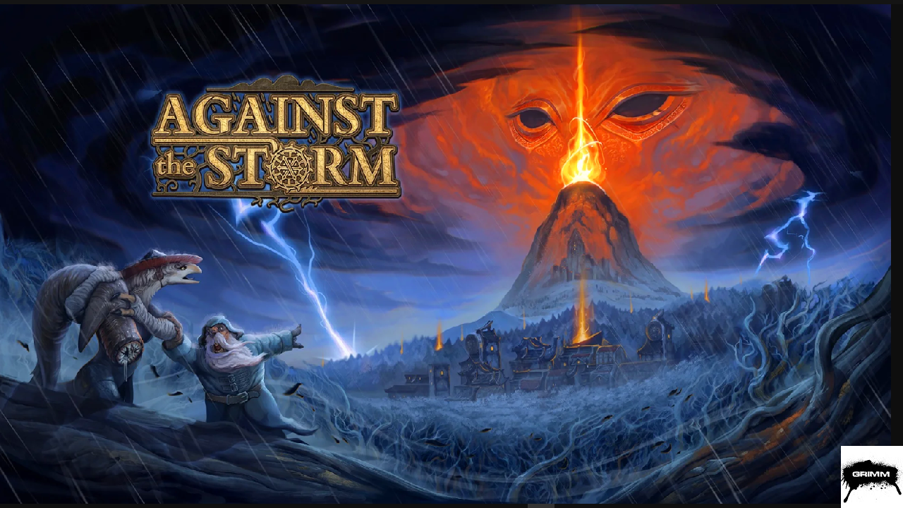 Against the Storm Gameplay