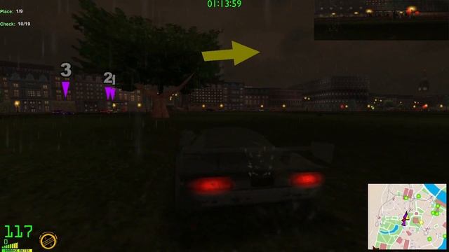 Midtown Madness 2 - NoPlaceFeelsLikeHome! - Imperial London Racepack Checkpoint[Professional] смотреть онлайн