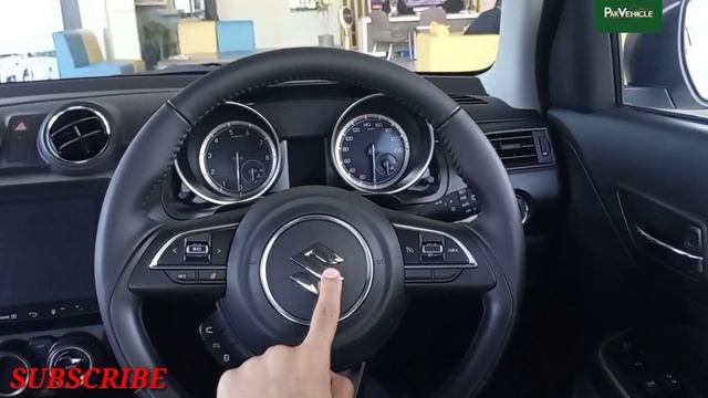 Suzuki Swift GLX CVT 2022 | Detailed Review | Price, Specification & Features | PakVehicle. смотреть онлайн