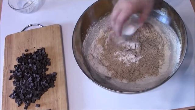 Вкусное фундучное печенье с шоколадом смотреть онлайн