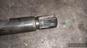 Профилактика шлицевого соединения углового редуктора Hyundai Creta