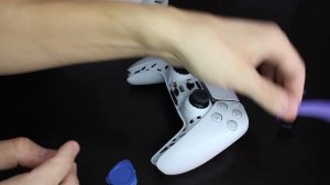 Новый цвет PS5 контроллера | Замена панели DUALSENCE